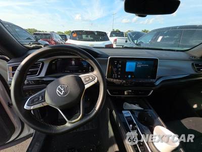 2025 Volkswagen Atlas Cross Sport 2.0T SE w/Technology - zdjęcie 11 z 20 - miniatura