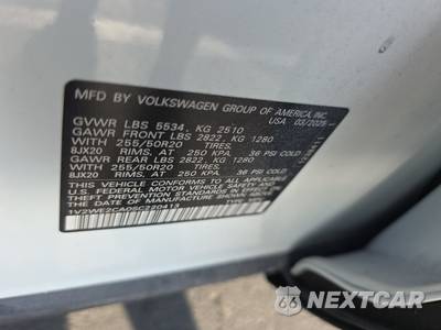 2025 Volkswagen Atlas Cross Sport 2.0T SE w/Technology - zdjęcie 14 z 20 - miniatura