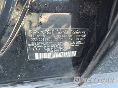 2025 Hyundai Sonata SEL - zdjęcie 14 z 39 - miniatura