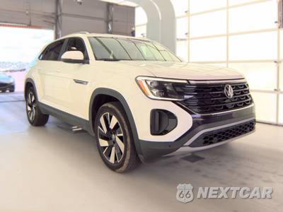 2025 Volkswagen Atlas Cross Sport 2.0T SE w/Technology - zdjęcie 3 z 18 - miniatura