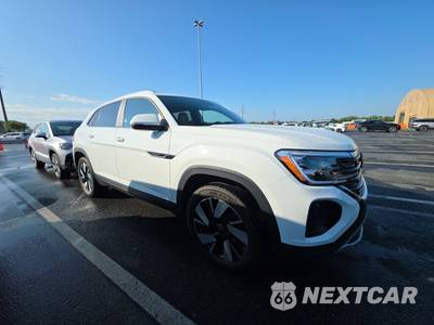 2025 Volkswagen Atlas Cross Sport 2.0T SE w/Technology - zdjęcie 3 z 30 - miniatura