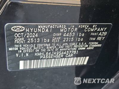 2025 Hyundai Sonata SEL - zdjęcie 14 z 29 - miniatura