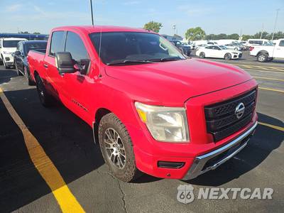 2020 Nissan TITAN SV Crew Cab Short Bed - zdjęcie 3 z 18 - miniatura