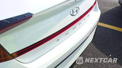 2021 Hyundai Sonata SEL - zdjęcie 24 z 27 - miniatura