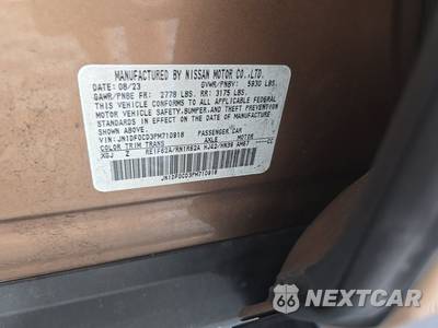 2023 Nissan Ariya PLATINUM+ e-4ORCE - zdjęcie 15 z 18 - miniatura