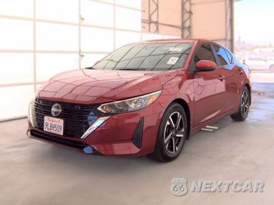 2024 Nissan Sentra SV - zdjęcie 1 z 27 - miniatura