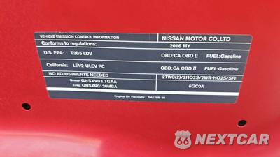 2016 Nissan 370Z Coupe - zdjęcie 23 z 29 - miniatura