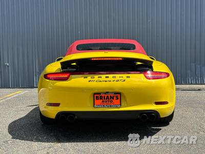 2016 Porsche 911 Carrera 4 GTS Cabriolet - zdjęcie 35 z 50 - miniatura