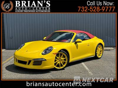 2016 Porsche 911 Carrera 4 GTS Cabriolet - zdjęcie 1 z 50 - miniatura