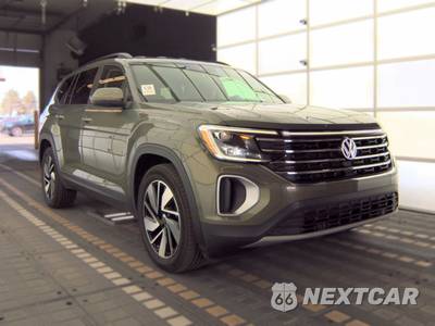 2025 Volkswagen Atlas 2.0T SE w/Technology - zdjęcie 3 z 24 - miniatura