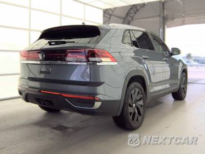 2025 Volkswagen Atlas Cross Sport 2.0T SE w/Technology - zdjęcie 4 z 33 - miniatura