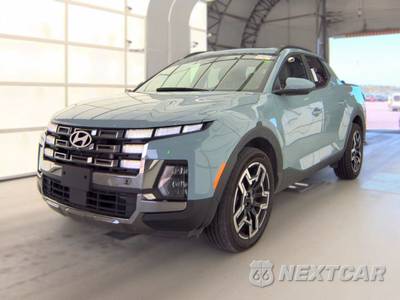 2025 Hyundai Santa Cruz Limited Crew Cab Short Bed