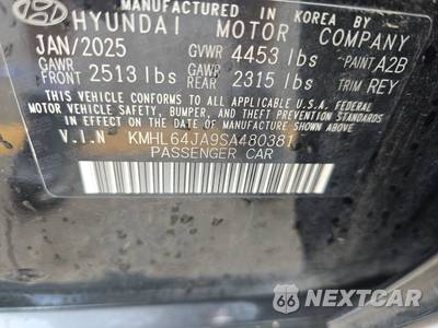 2025 Hyundai Sonata SEL - zdjęcie 14 z 28 - miniatura