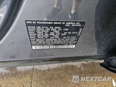 2025 Volkswagen Atlas 2.0T SE w/Technology - zdjęcie 15 z 24 - miniatura