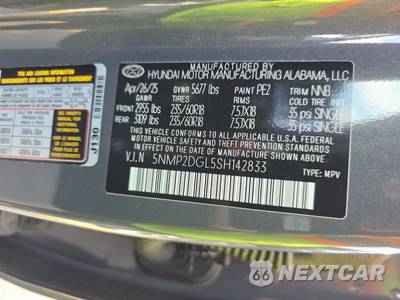 2025 Hyundai Santa Fe SEL - zdjęcie 15 z 30 - miniatura