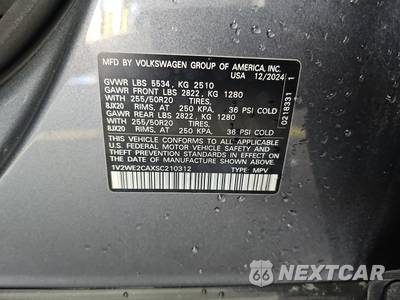 2025 Volkswagen Atlas Cross Sport 2.0T SE w/Technology - zdjęcie 14 z 25 - miniatura