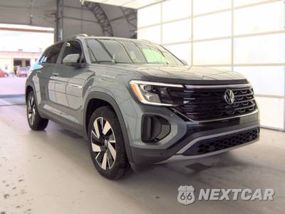 2025 Volkswagen Atlas Cross Sport 2.0T SE w/Technology - zdjęcie 3 z 25 - miniatura