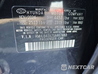 2025 Hyundai Sonata SEL - zdjęcie 14 z 35 - miniatura