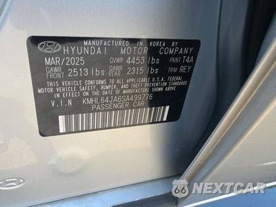 2025 Hyundai Sonata SEL - zdjęcie 14 z 27 - miniatura