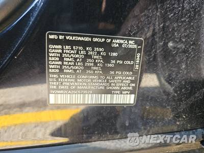 2025 Volkswagen Atlas 2.0T SE w/Technology - zdjęcie 14 z 33 - miniatura