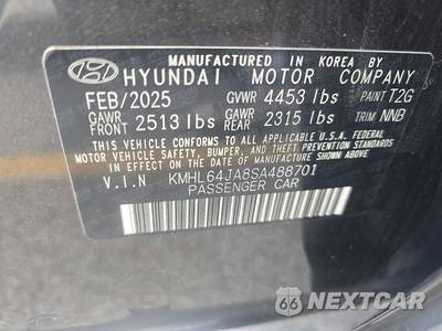 2025 Hyundai Sonata SEL - zdjęcie 14 z 26 - miniatura