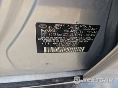 2025 Hyundai Sonata SEL - zdjęcie 14 z 25 - miniatura