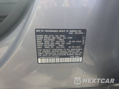 2025 Volkswagen Atlas 2.0T SE w/Technology - zdjęcie 15 z 21 - miniatura