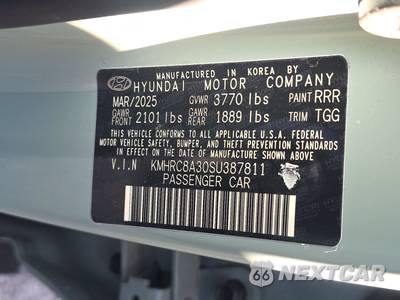 2025 Hyundai Venue SEL - zdjęcie 14 z 29 - miniatura