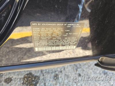 2025 Volkswagen Atlas Cross Sport 2.0T SE w/Technology - zdjęcie 14 z 31 - miniatura