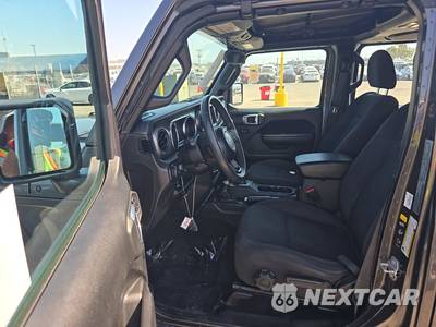 2023 Jeep Wrangler 4 Door Sport S - zdjęcie 7 z 21 - miniatura