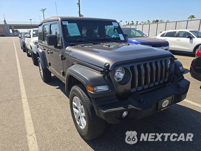 2023 Jeep Wrangler 4 Door Sport S - zdjęcie 3 z 21 - miniatura