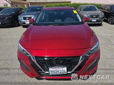 2023 Nissan Sentra SV - zdjęcie 2 z 21 - miniatura