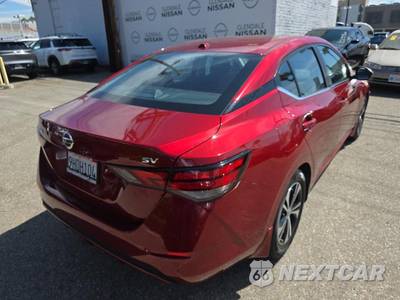 2023 Nissan Sentra SV - zdjęcie 5 z 21 - miniatura
