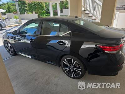 2023 Nissan Sentra SR - zdjęcie 8 z 29 - miniatura