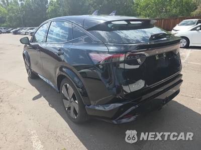 2024 Nissan Ariya PLATINUM+ e-4ORCE w/20" Wheels - zdjęcie 7 z 21 - miniatura