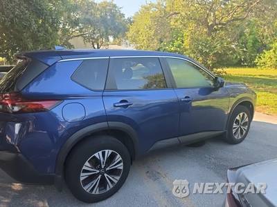 2023 Nissan Rogue SV - zdjęcie 4 z 24 - miniatura
