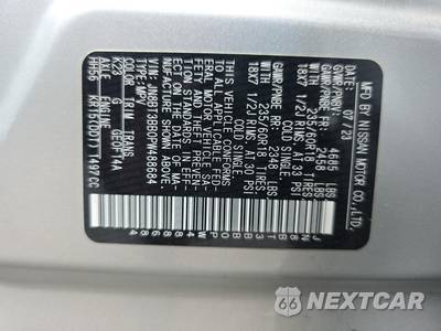2023 Nissan Rogue SV - zdjęcie 15 z 24 - miniatura