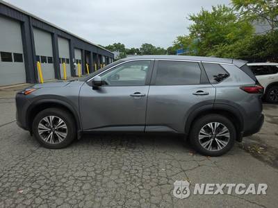 2023 Nissan Rogue SV - zdjęcie 8 z 27 - miniatura