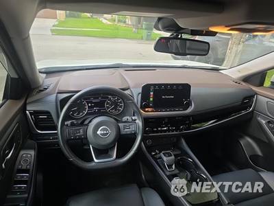 2023 Nissan Rogue SL - zdjęcie 12 z 21 - miniatura