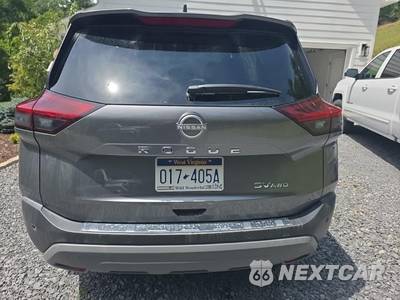 2023 Nissan Rogue SV - zdjęcie 6 z 21 - miniatura