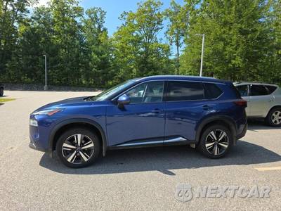2023 Nissan Rogue SL - zdjęcie 8 z 29 - miniatura