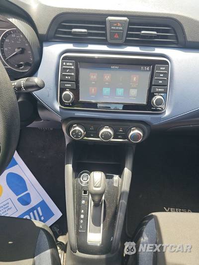 2024 Nissan Versa SV - zdjęcie 11 z 22 - miniatura