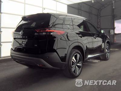 2021 Nissan Rogue SL - zdjęcie 4 z 24 - miniatura