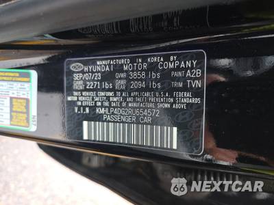 2024 Hyundai Elantra Limited - zdjęcie 14 z 33 - miniatura