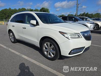 2016 Acura MDX w/Advance Pkg - zdjęcie 3 z 30 - miniatura