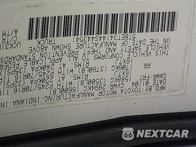 2004 Toyota Tundra SR5 Crew Cab Medium Bed - zdjęcie 14 z 39 - miniatura