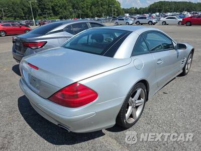 2004 Mercedes-Benz SL 500 - zdjęcie 4 z 27 - miniatura