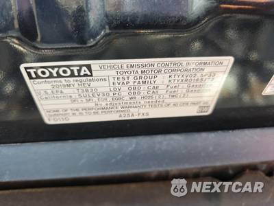 2019 Toyota Avalon Hybrid XLE - zdjęcie 22 z 23 - miniatura