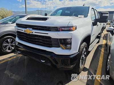 2024 Chevrolet Silverado 2500HD Custom Crew Cab Medium Bed 1CX