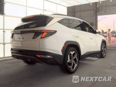 2022 Hyundai Tucson Limited - zdjęcie 4 z 22 - miniatura